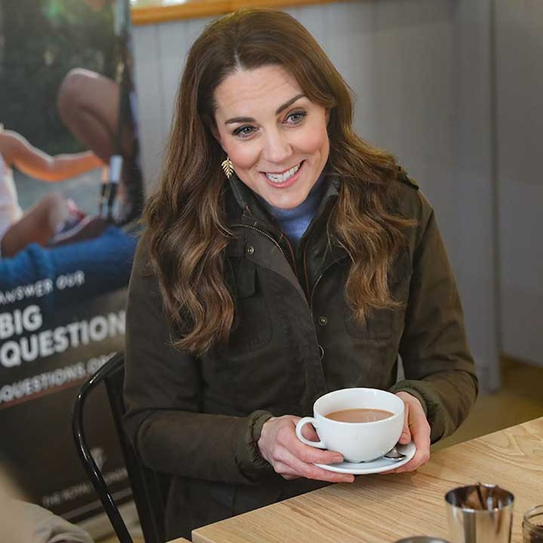 How Kate Middleton likes to take her tea revealed