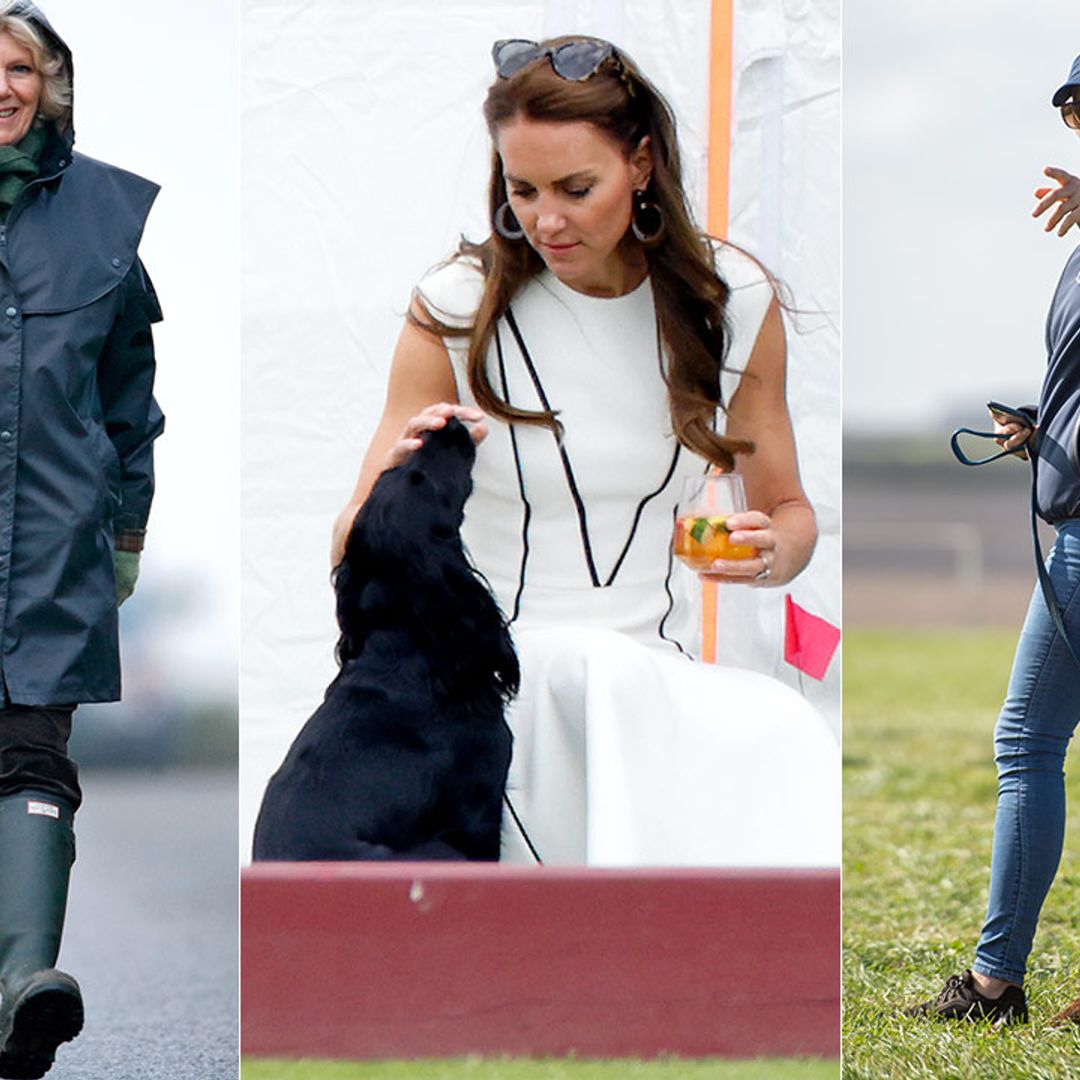 11 royal families who are proud dog owners