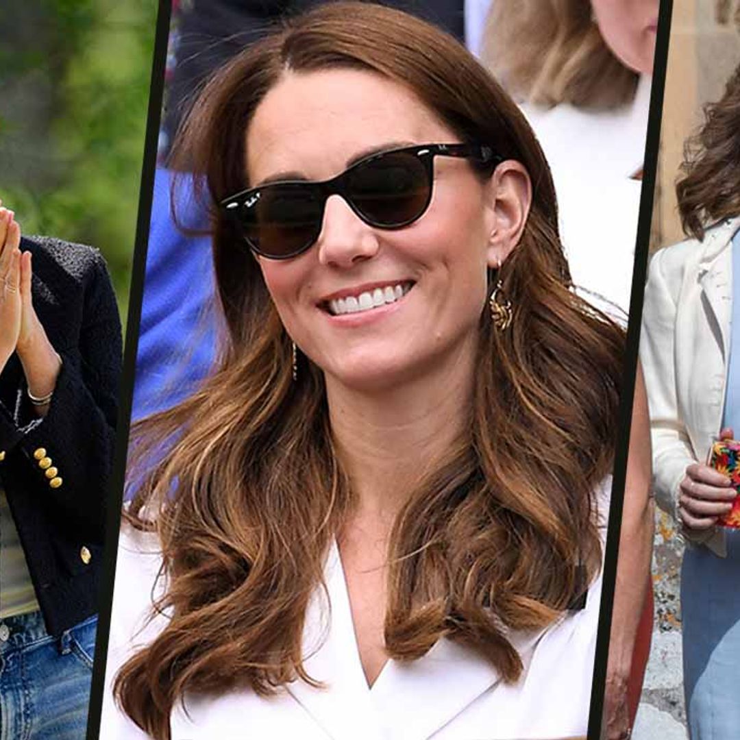 Royals rocking chic sunglasses: Kate Middleton, Meghan Markle & more