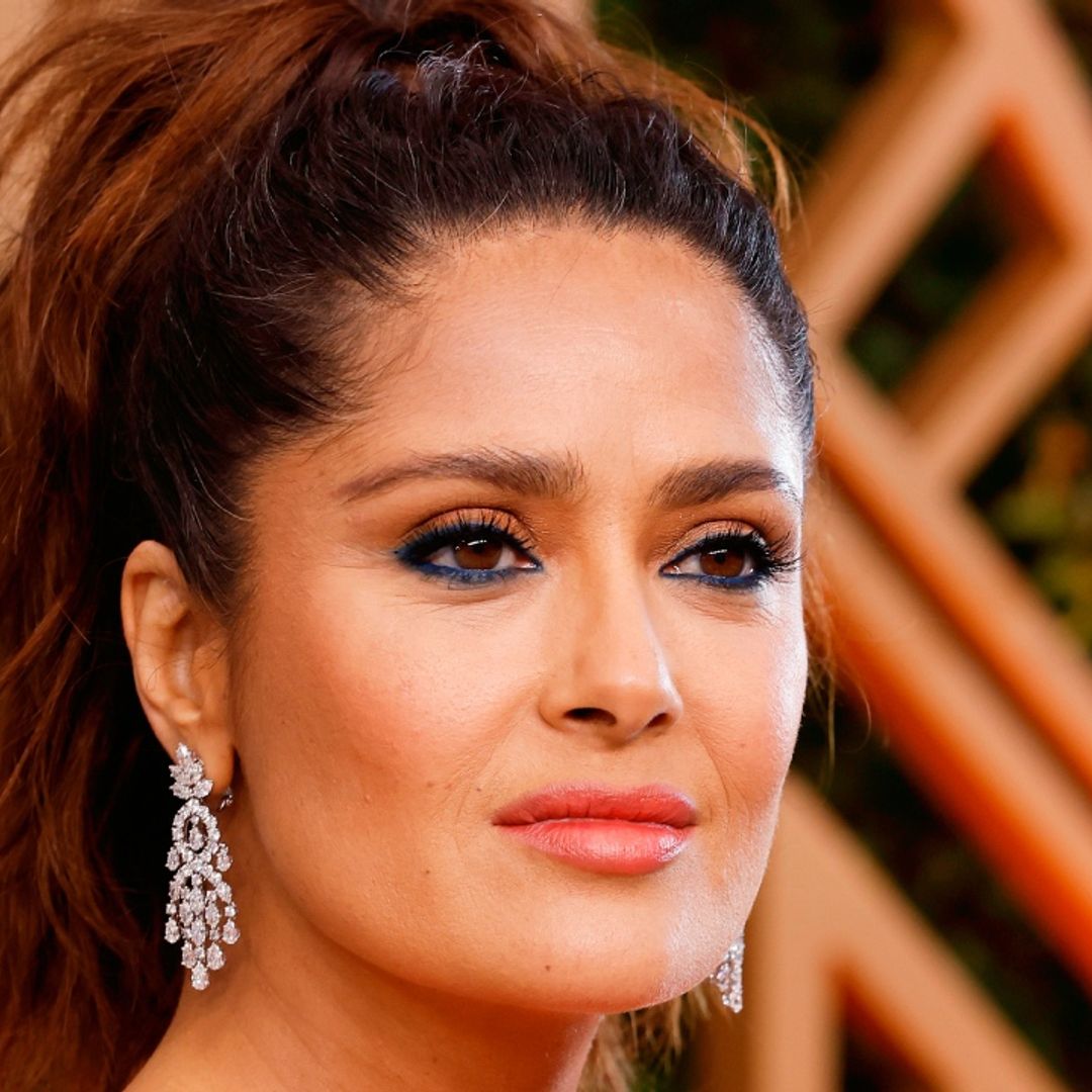 Salma Hayek shares support for Will Smith with new photograph