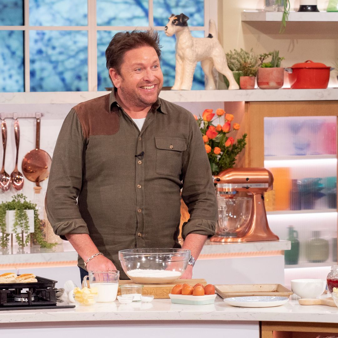 James Martin delights fans with exciting career update