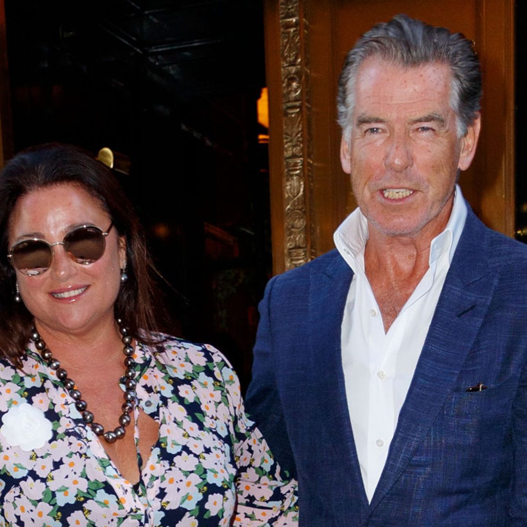 Pierce Brosnan spotted in Malibu following 'stalker' threats against his family