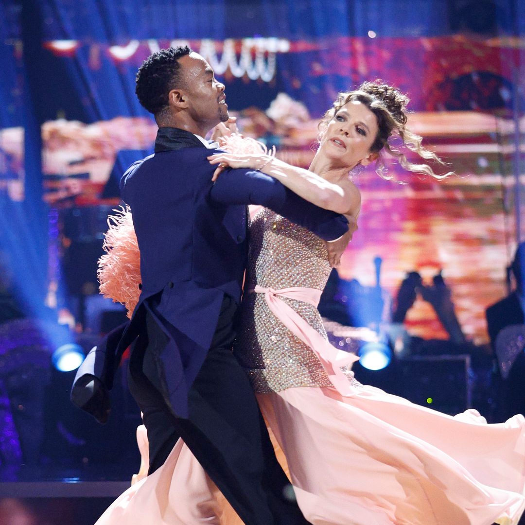 Strictly viewers ask 'what's going on' following Annabel Croft and Johannes Radebe's Viennese Waltz – here's why
