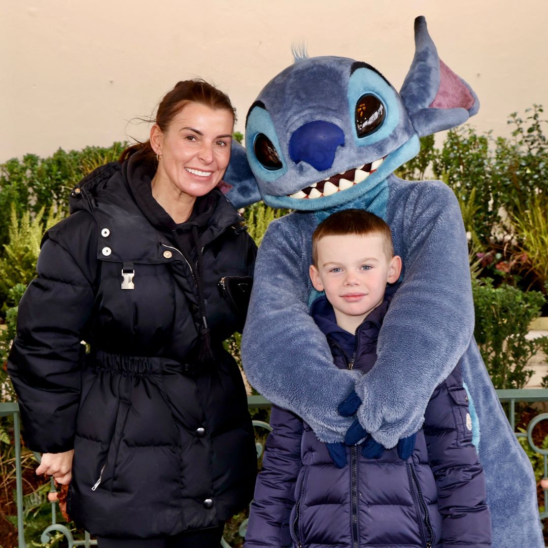 Coleen Rooney's son Cass has lavish birthday getaway - see his impressive cake