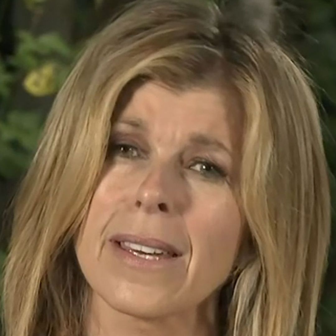 Kate Garraway supported as she explains social media silence