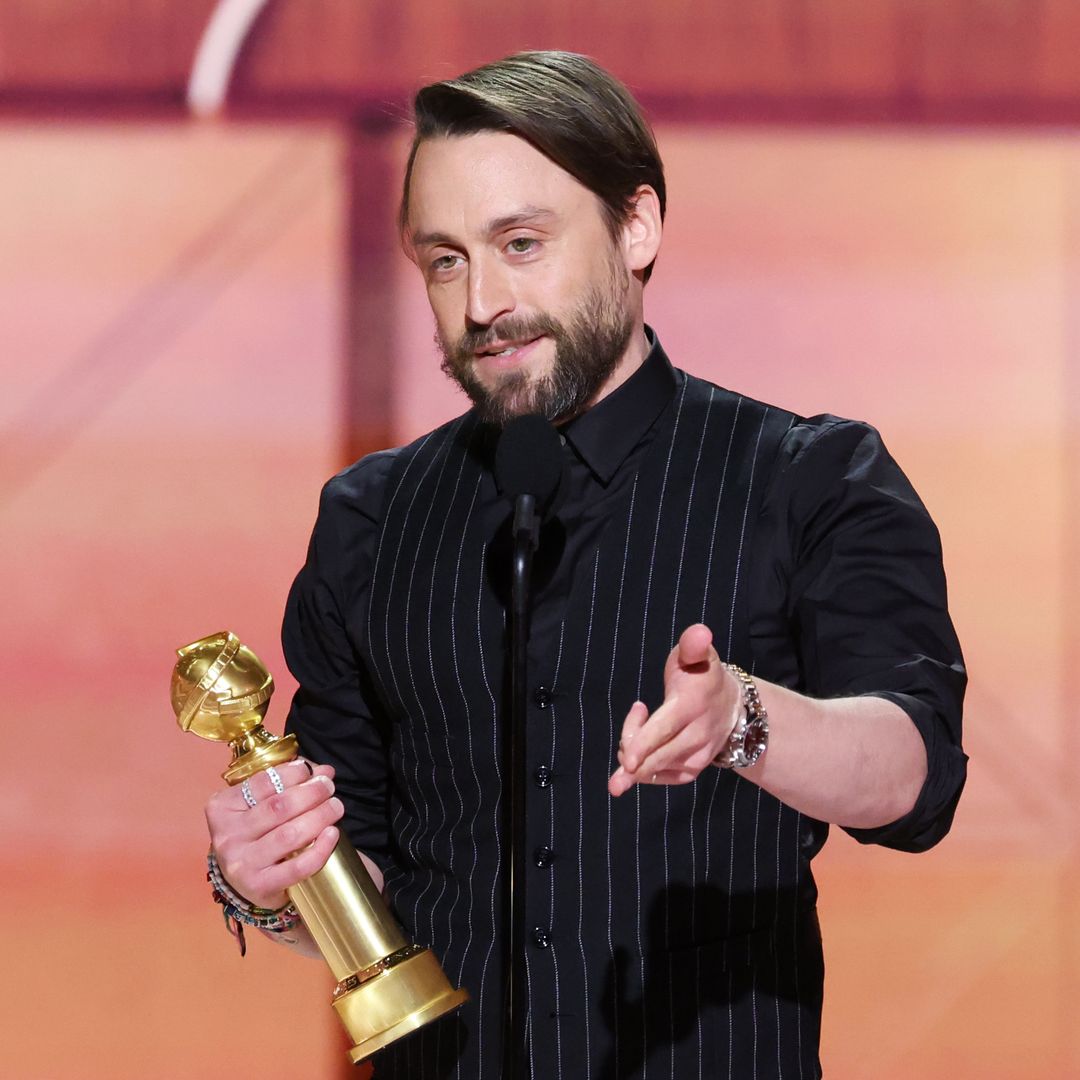 Kieran Culkin reveals how his famous ex-girlfriend encouraged him to take award-winning role