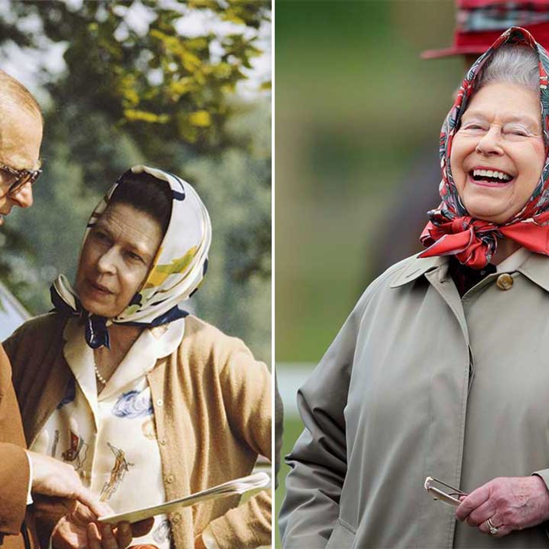 17 fabulous photos of the Queen and her family at the Royal Windsor Horse Show