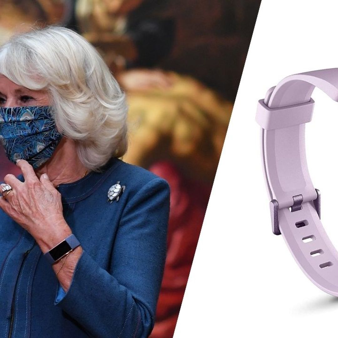 Amazon Prime is doing a big sale on Duchess of Cornwall's favourite Fitbit brand