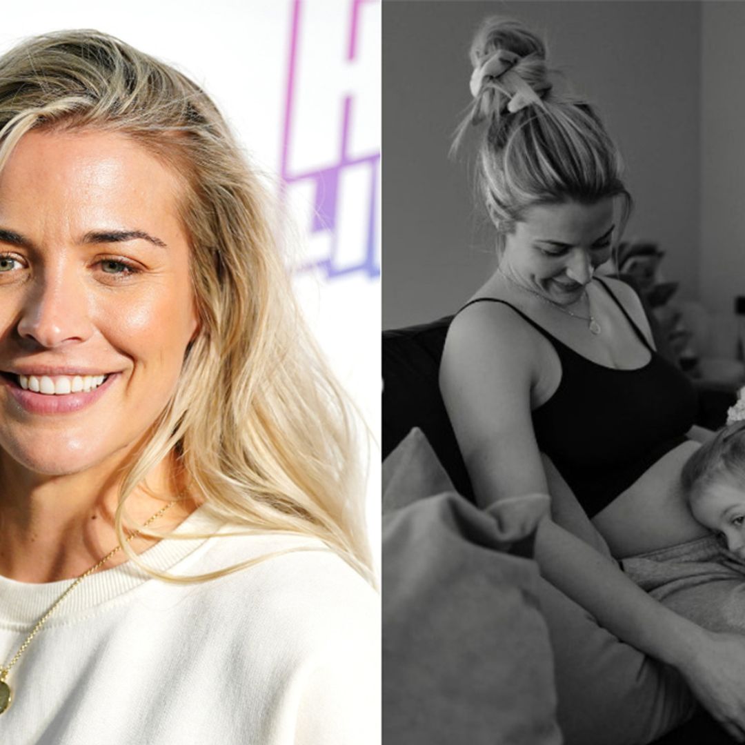 Gemma Atkinson reveals daughter Mia's hilarious reaction to her pregnancy news