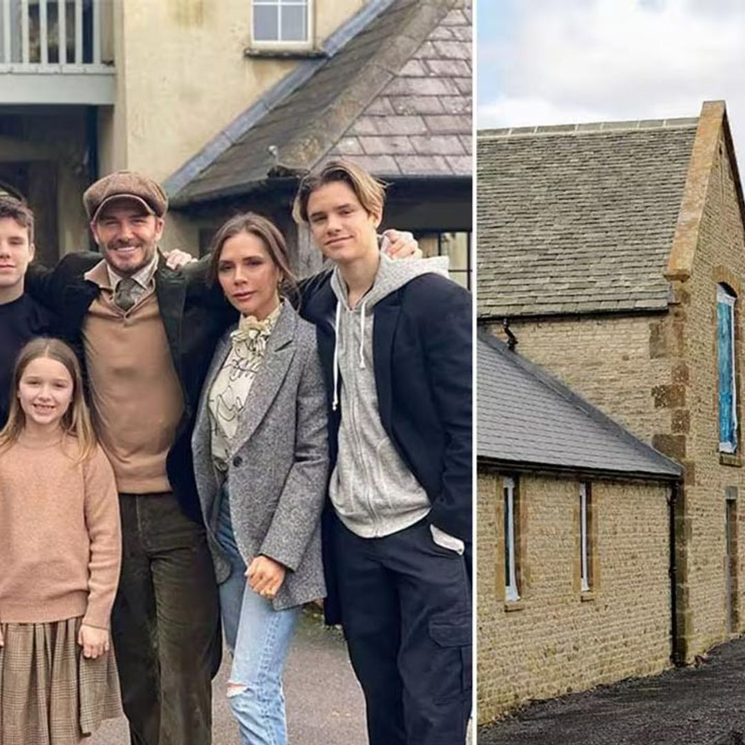 David and Victoria Beckham plot major change to £6million Cotswolds home