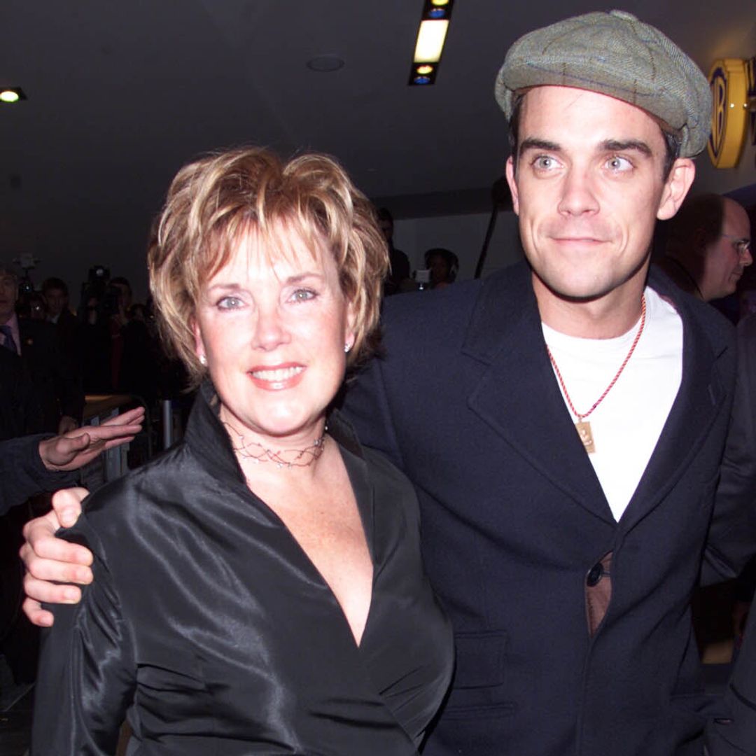 Robbie Williams open up about his mother's dementia diagnosis 