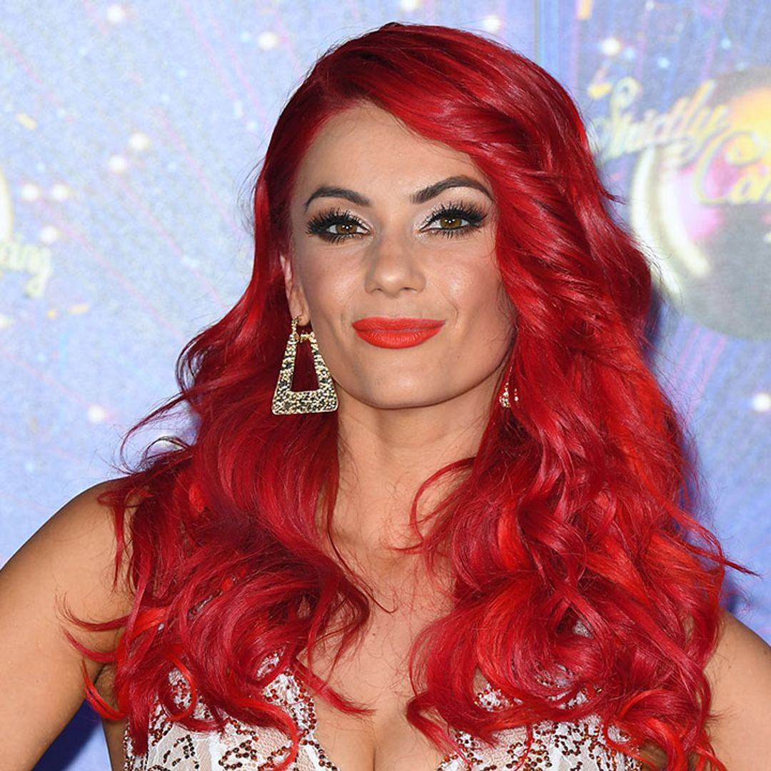 Dianne Buswell looks unrecognisable in hilarious teenage throwback video