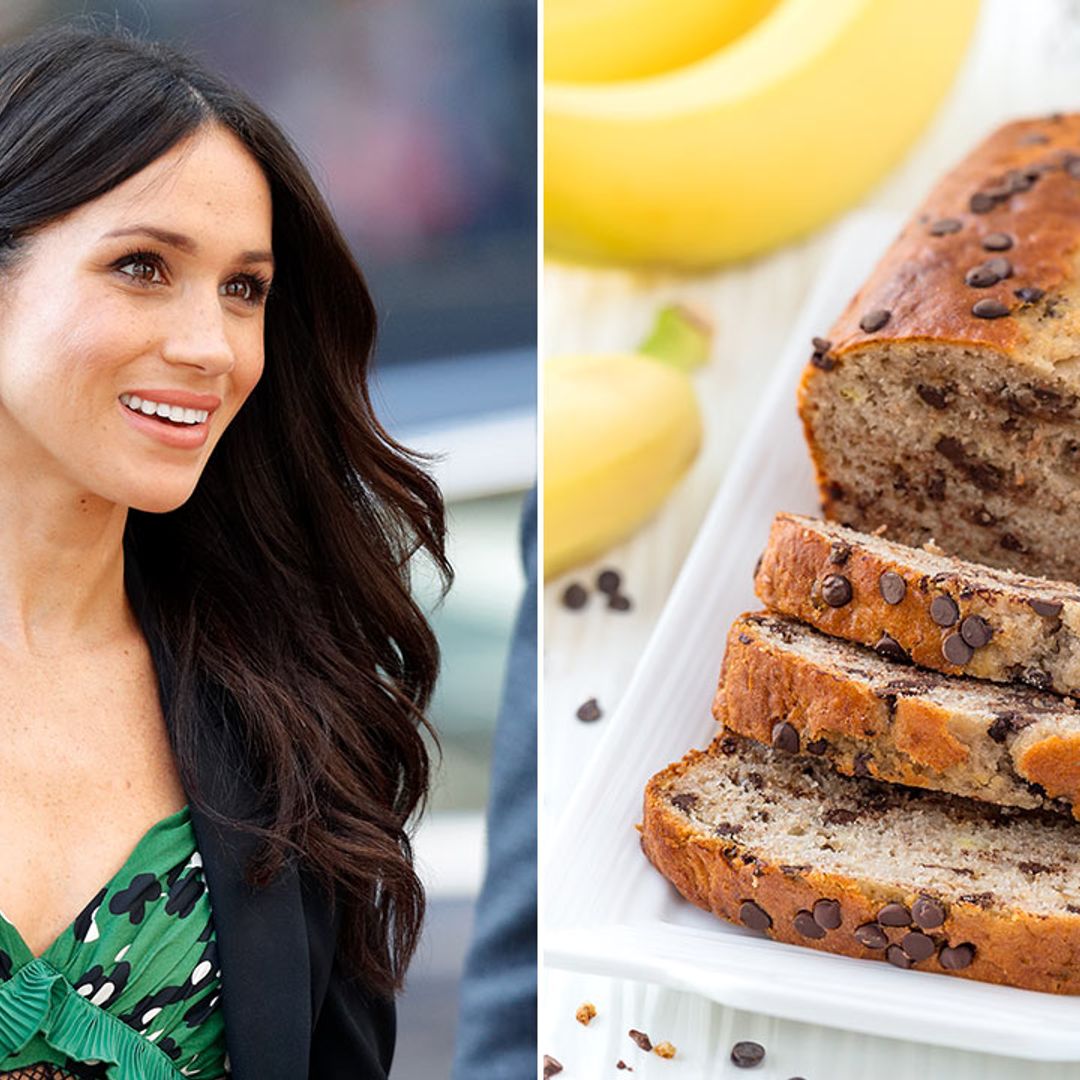 Meghan Markle's secret banana bread recipe revealed - and we bet Prince Harry loves it!