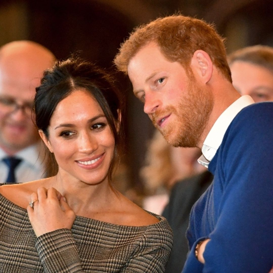 Prince Harry and Meghan Markle sweetly bake together in candid home video