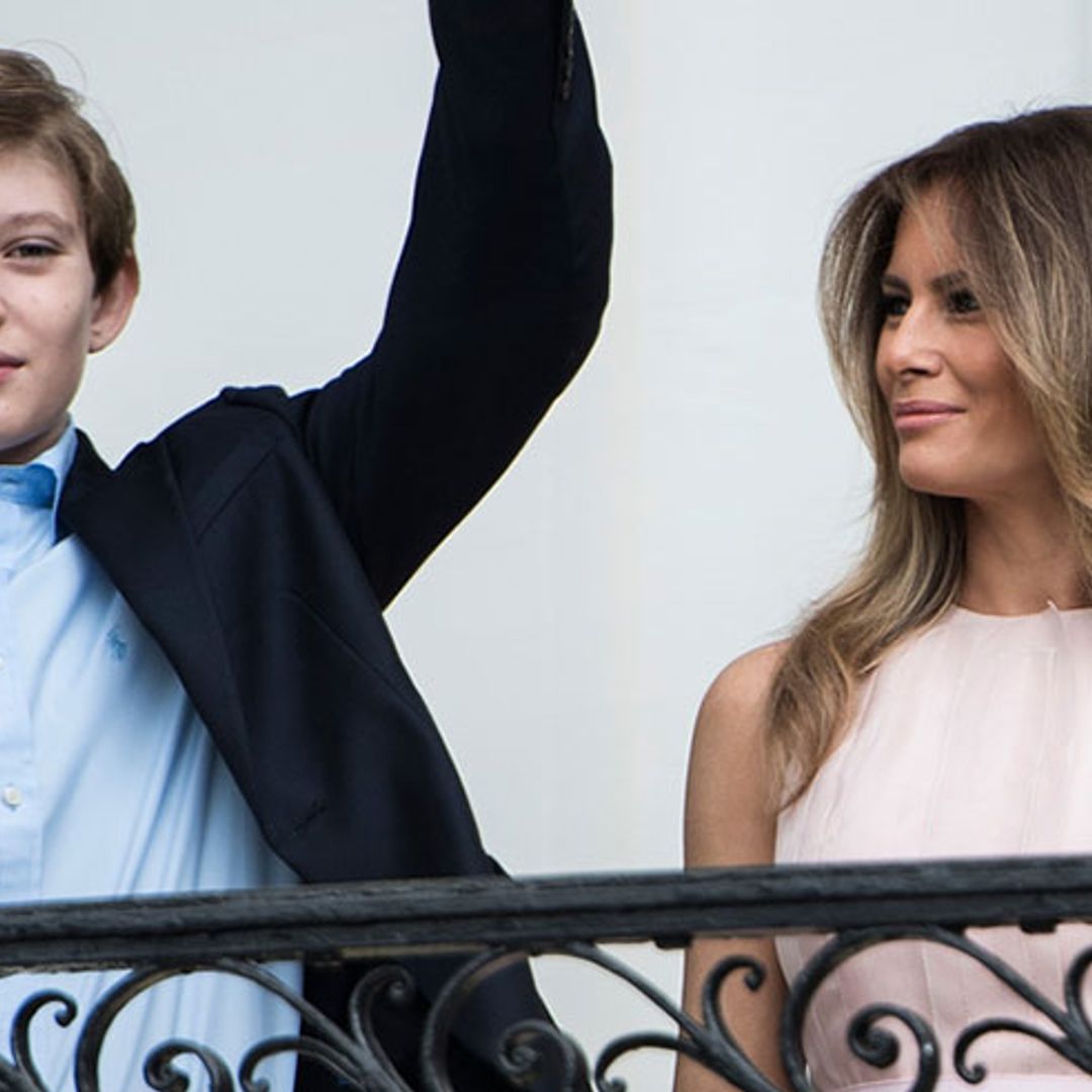 Melania Trump admits 'most important and joyous role' is being a mother to Barron