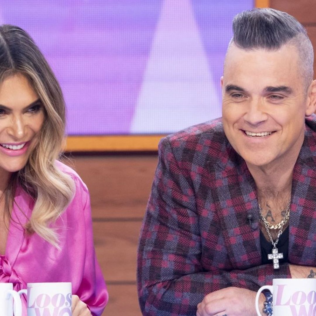 Robbie Williams delights fans with sweet video starring baby son Beau