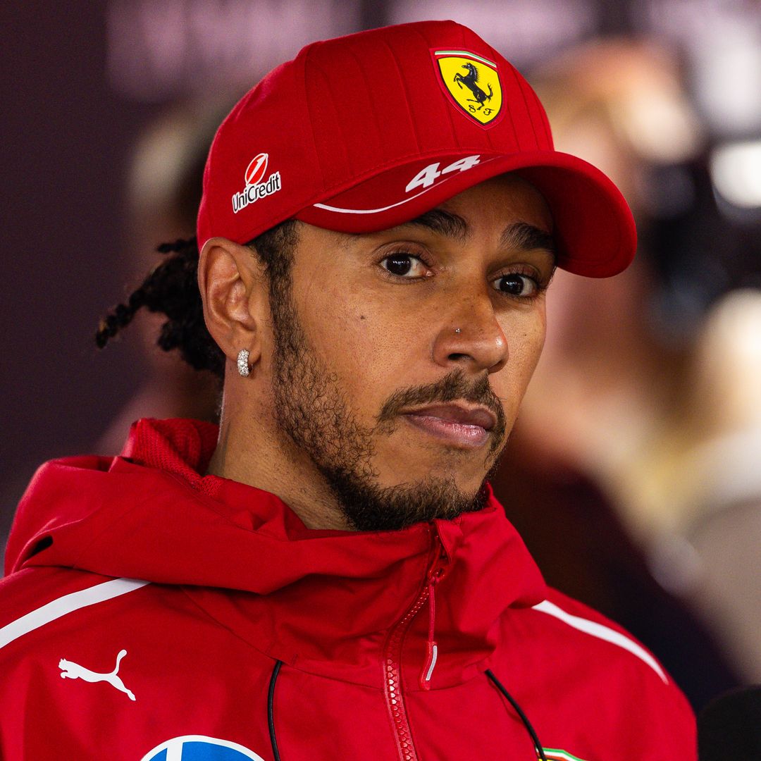 Lewis Hamilton makes 'hardest decision' of life as he says bye to dog 