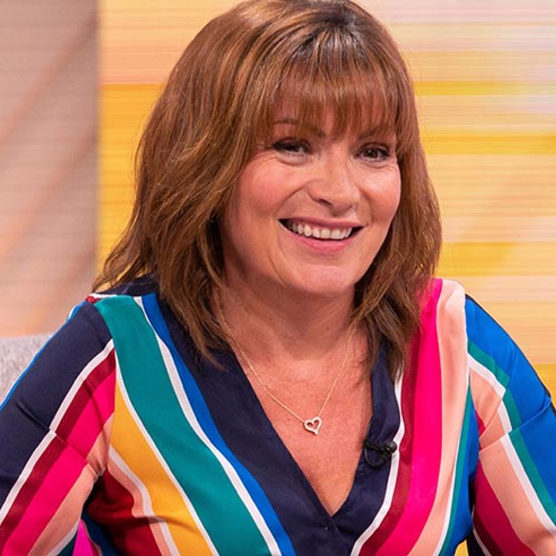 Stop what you are doing – Lorraine Kelly just wore an amazing rainbow dress – and it's a Primark bargain!