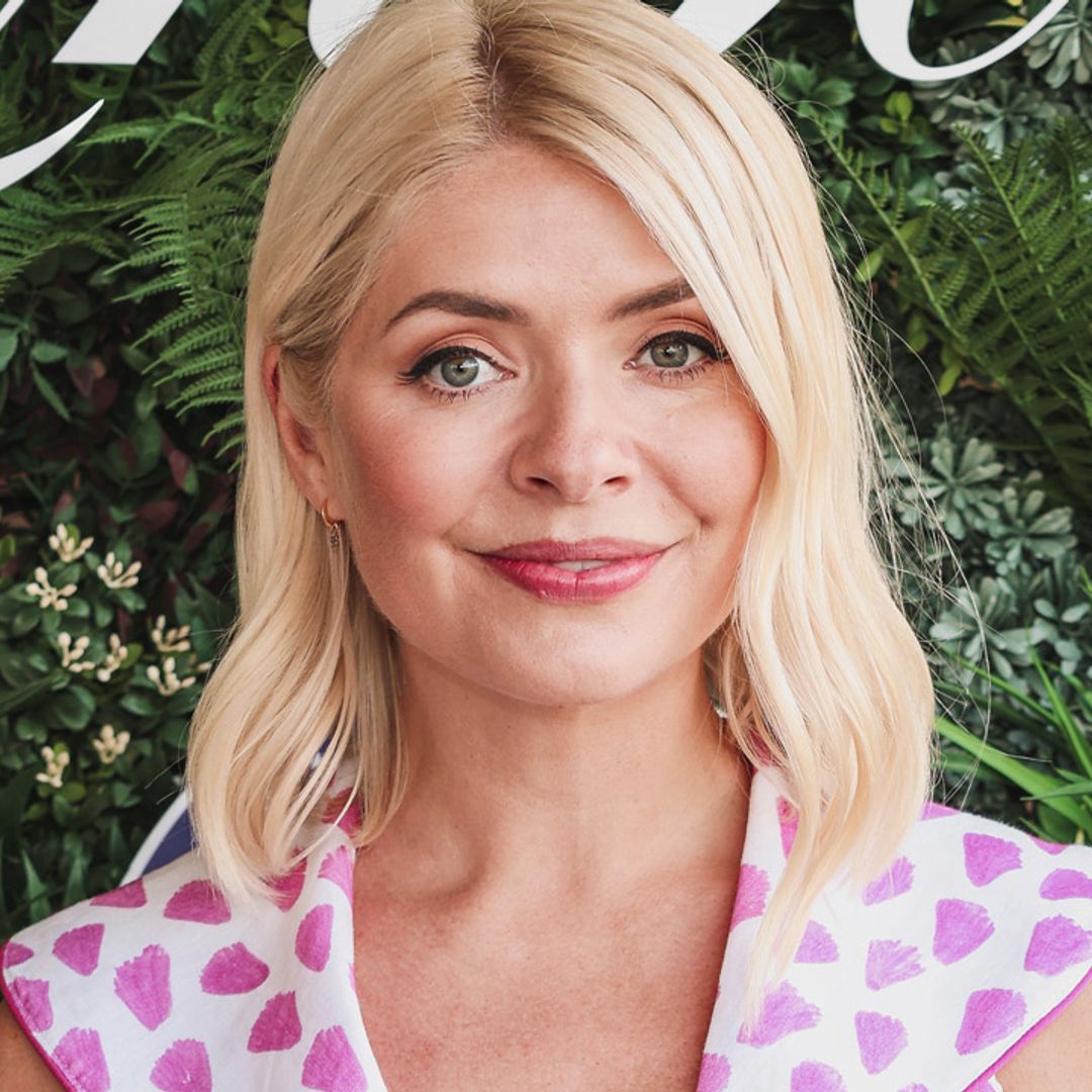 Holly Willoughby's sweet mini dress has her looking like Barbie