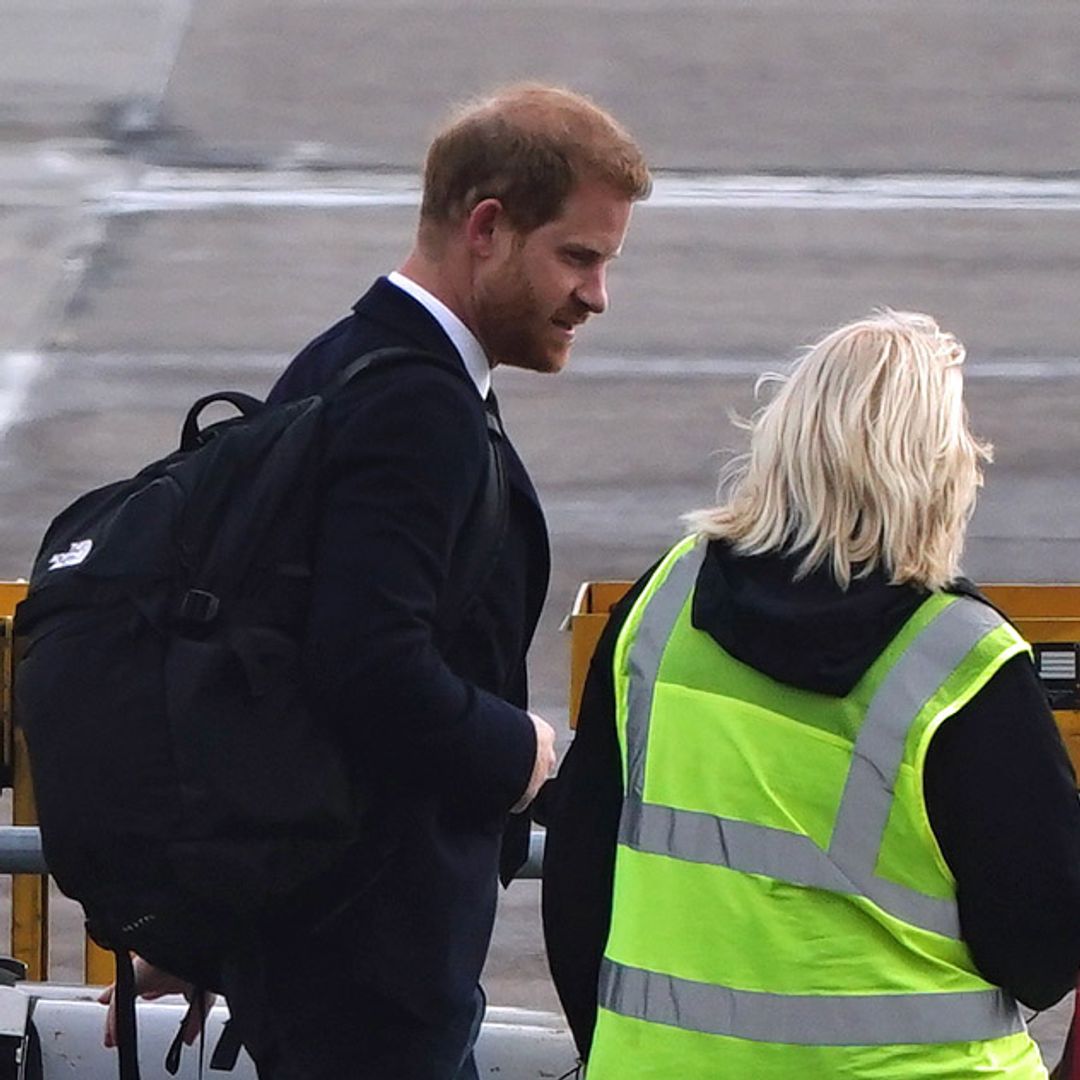 Prince Harry leaves Meghan Markle and family in California as he arrives in UK for King Charles' coronation