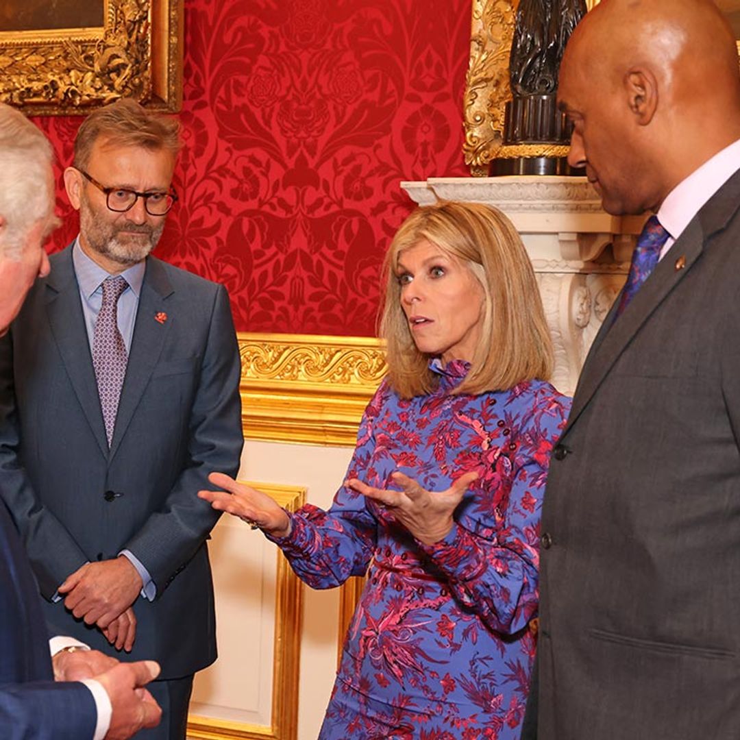 Kate Garraway thanks Prince Charles for support during husband's COVID battle