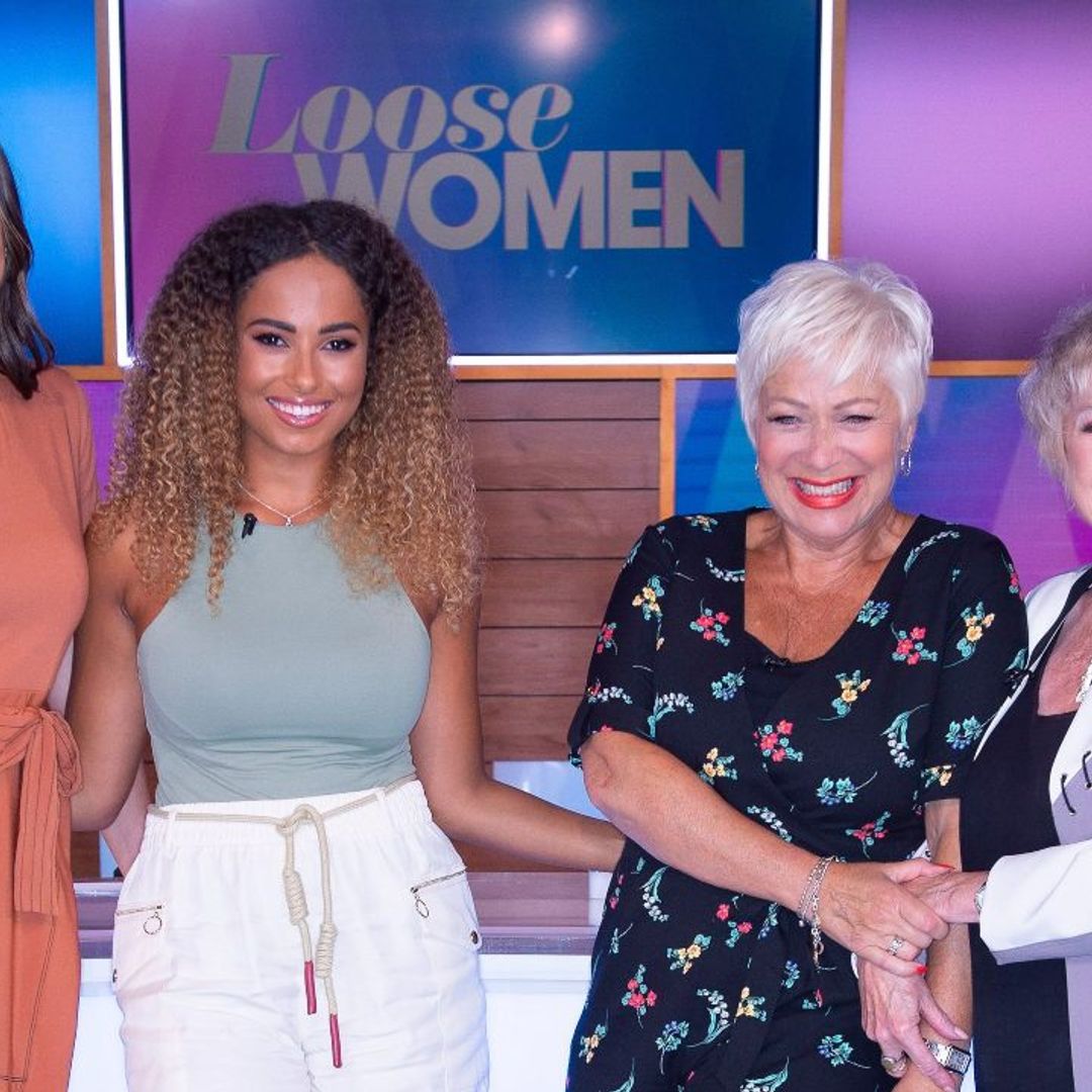 Loose Women star almost missed her entrance for THIS reason 
