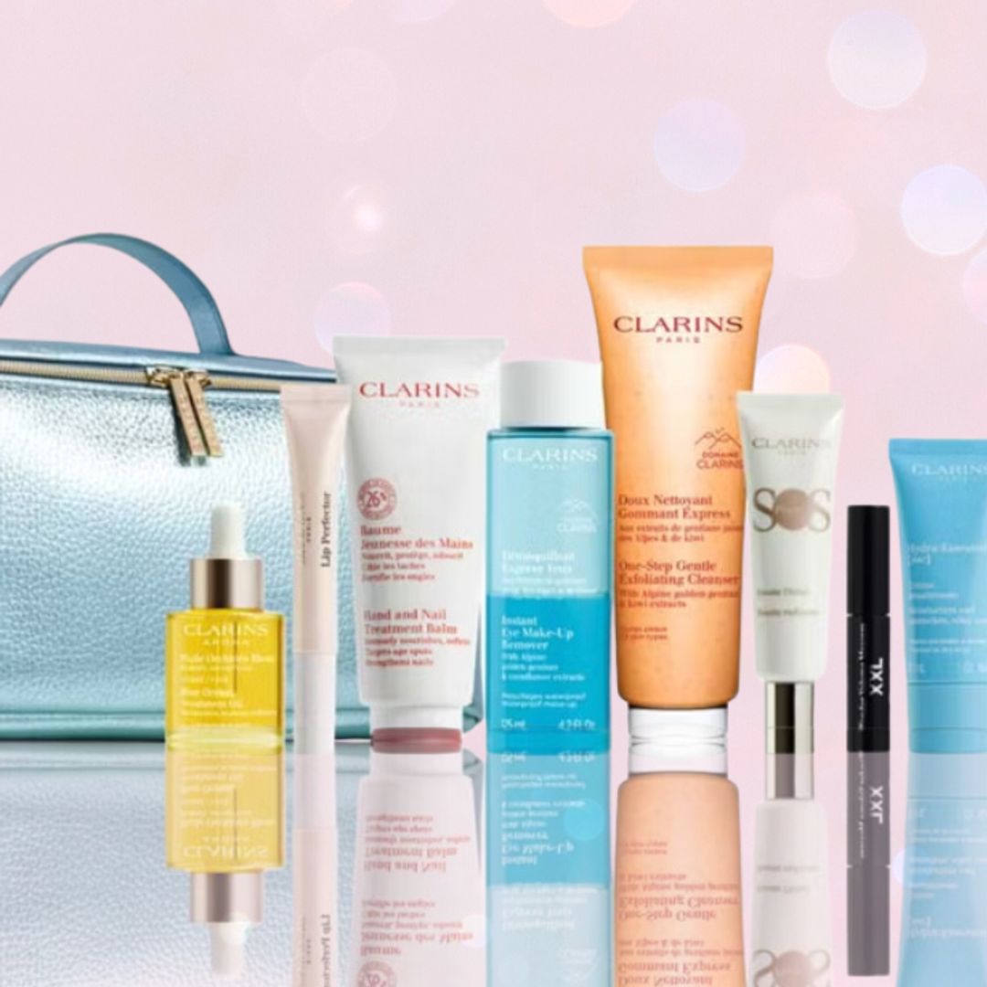 Clarins just dropped it's Christmas showstopper for the festive season – and it’s too good to miss