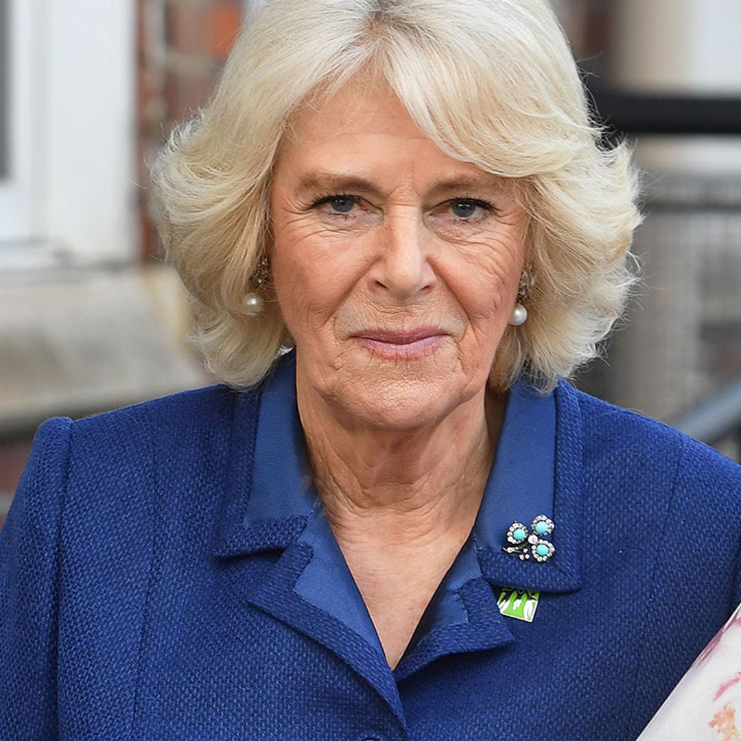 Camilla Parker Bowles goes on emotional royal visit