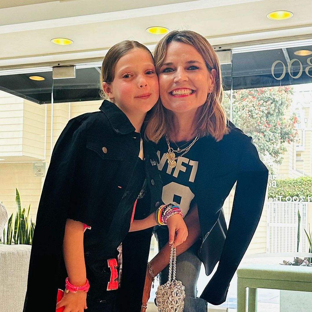 Savannah Guthrie makes emotional confession about late motherhood: 'I had long given up hope'