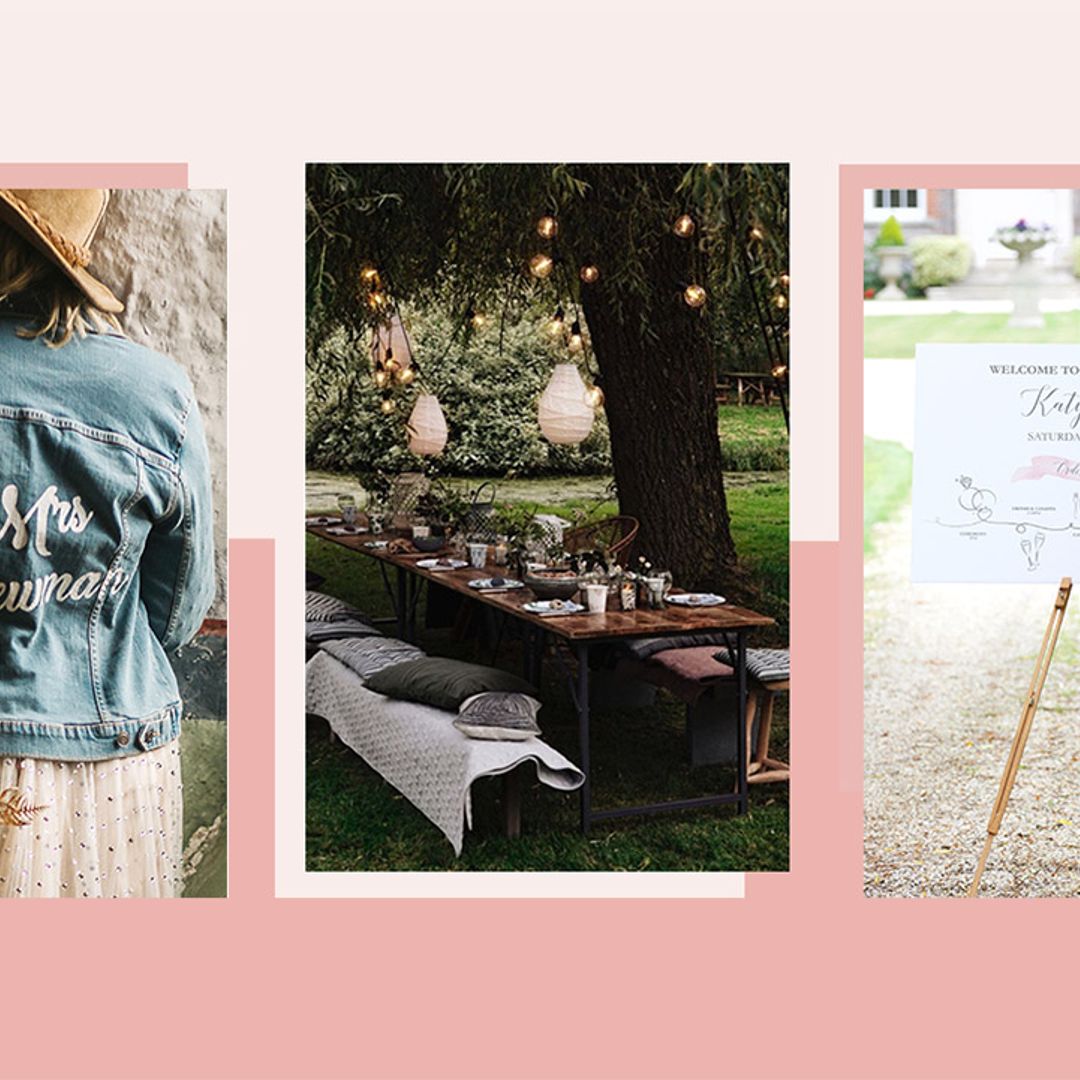 Outdoor wedding inspiration for your post-pandemic ceremony