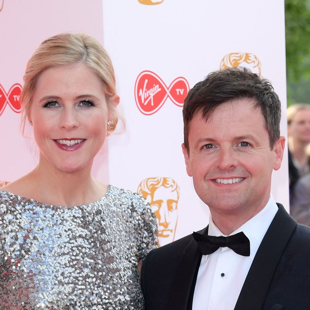 Britain's Got Talent presenter Declan Donnelly makes ultra-rare appearance with wife Ali Astall