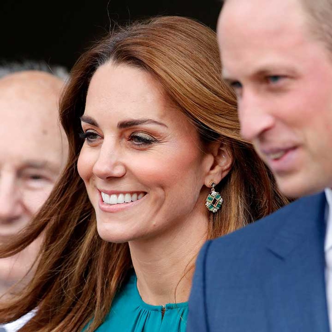 Prince William and Kate Middleton's Pakistan royal tour entourage REVEALED