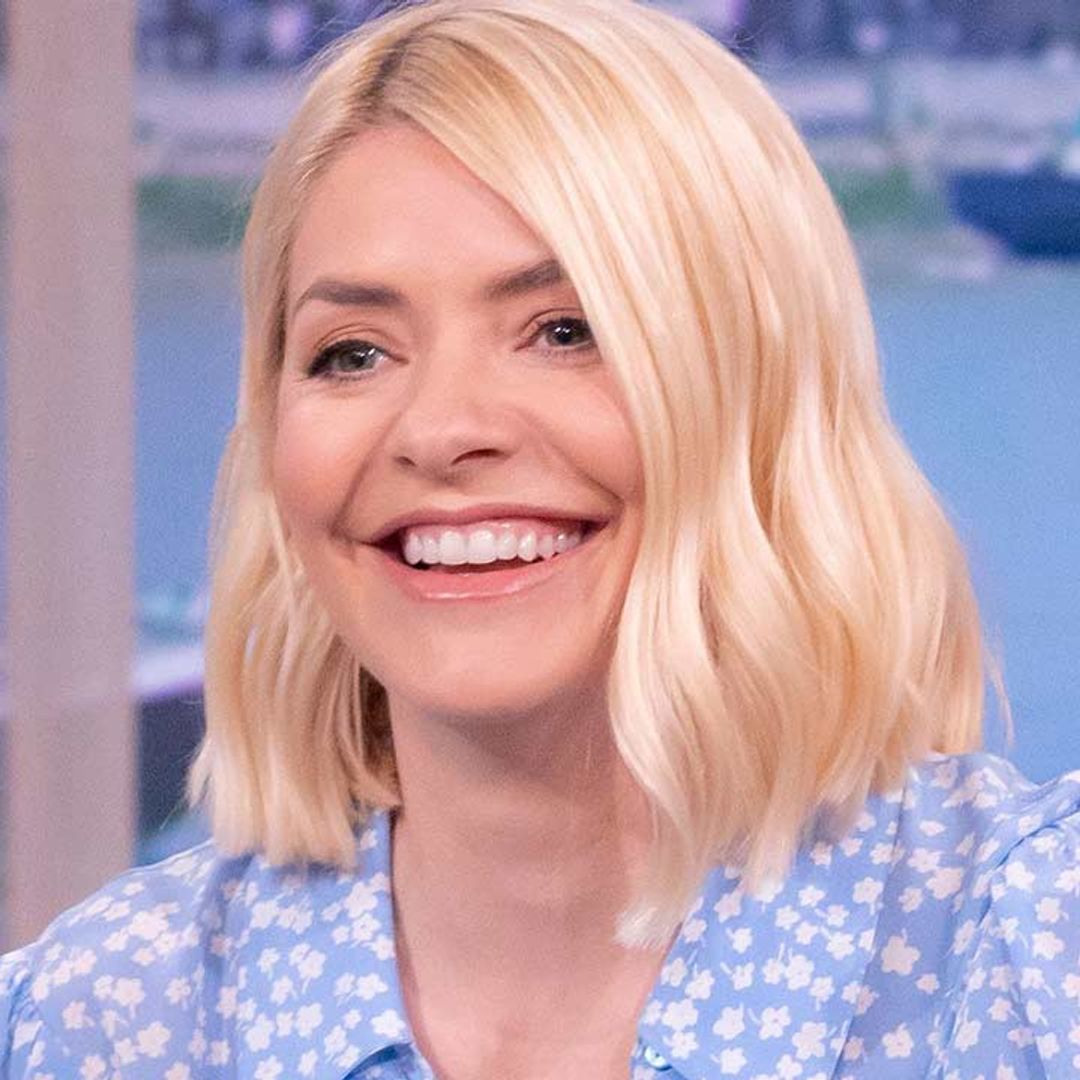 Holly Willoughby's dreamy dress has fans divided over the length