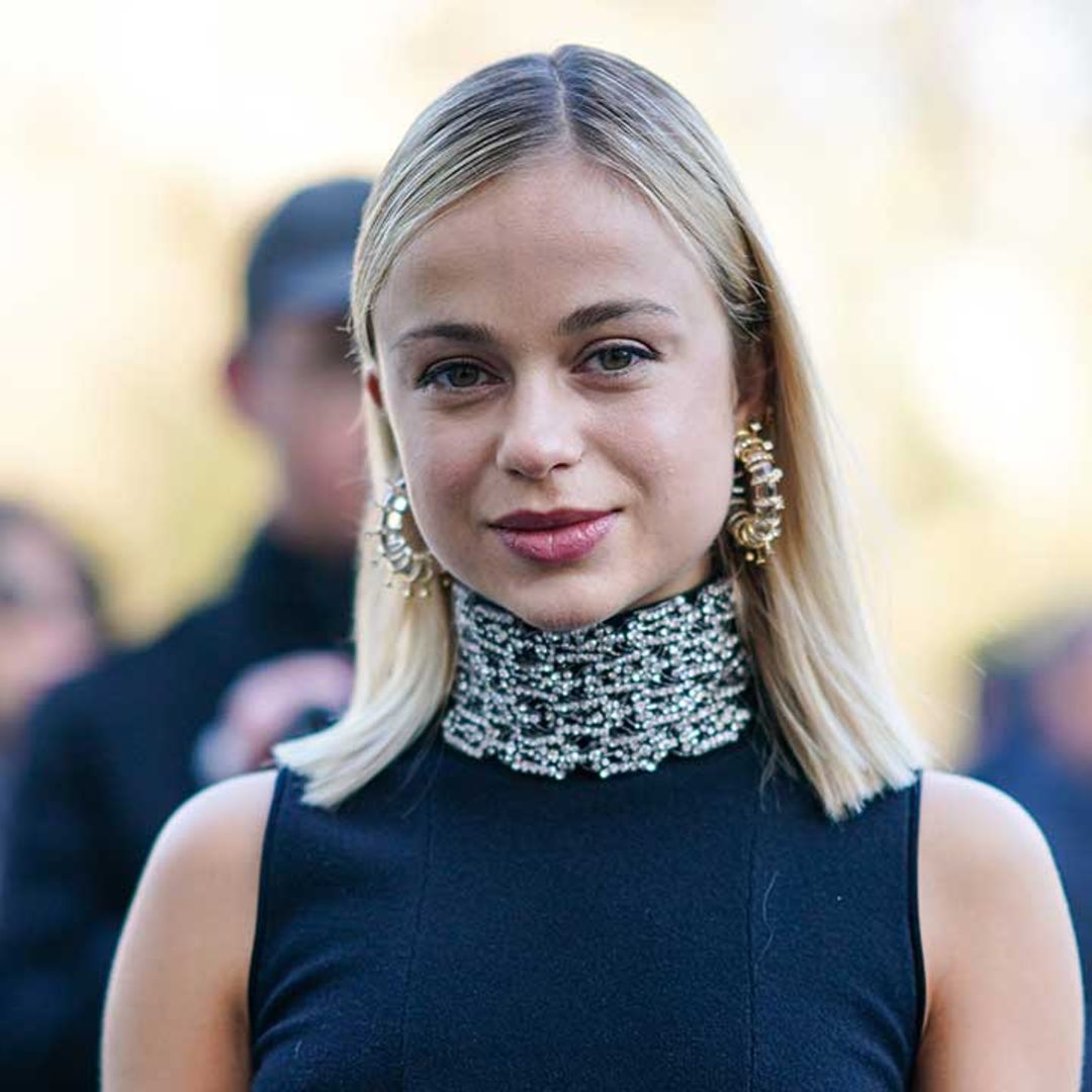 Lady Amelia Windsor is picture perfect in the prettiest sustainable dress