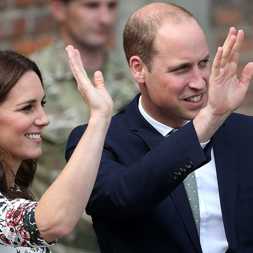 Behind the scenes of William and Kate's royal tour