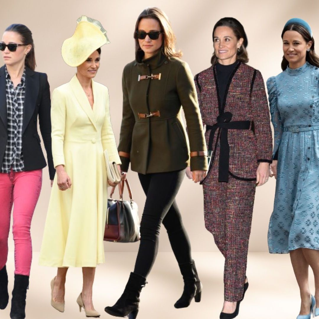 Pippa Middleton's style evolution: from royal sister to style icon