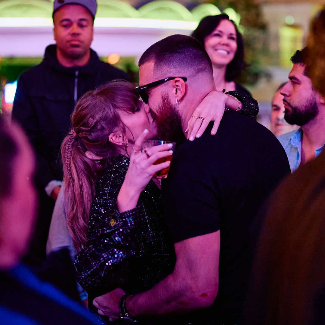 Taylor Swift's boyfriend Travis Kelce shares adorable baby news after hinting at engagement