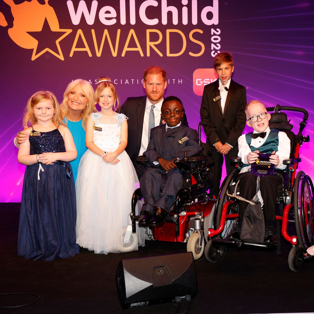 How you can help Prince Harry 'celebrate the amazing superstars' at WellChild Awards 2024