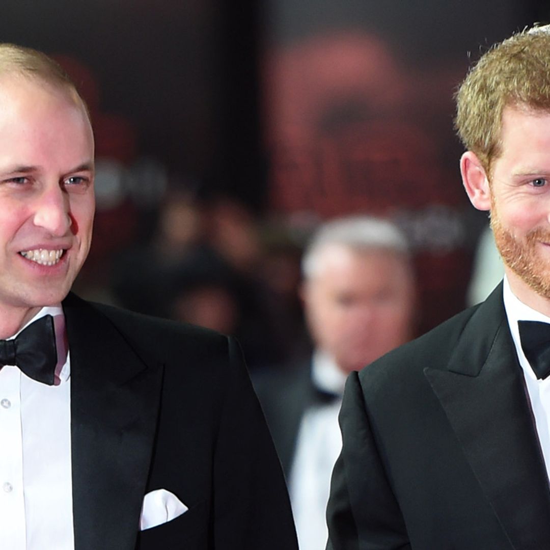 Prince Harry shares never-before-seen photos with Prince William - see