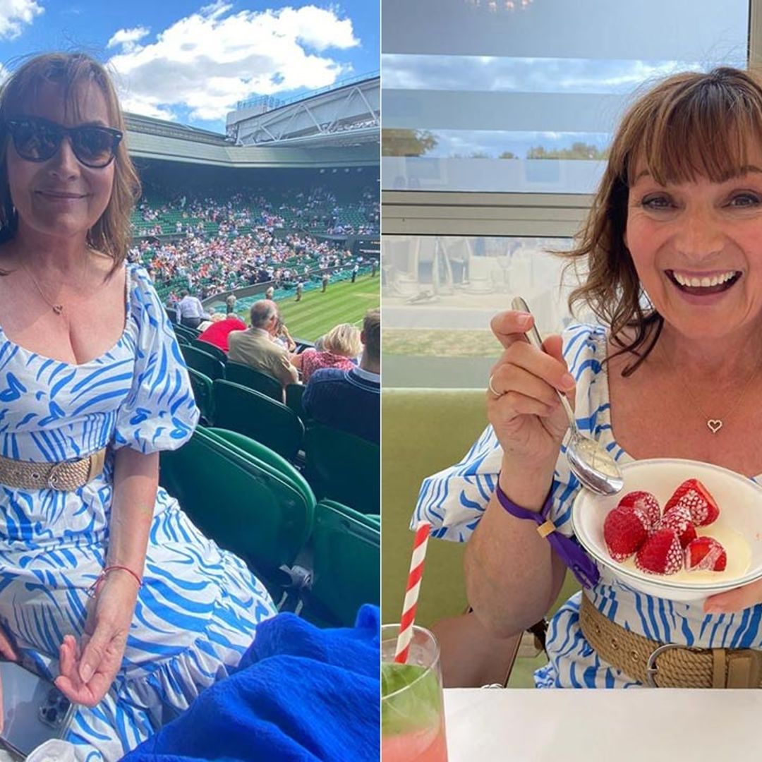 Lorraine Kelly reveals what Wimbledon's Royal Box experience is really like