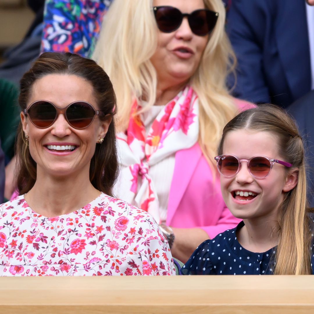 Princess Charlotte and Pippa Middleton's matching Wimbledon fashion moment just redefined this summer 2024 trend