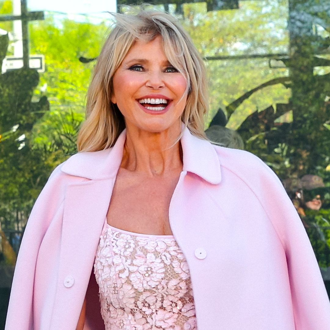 Christie Brinkley stuns in daring dungarees amid major home transformation