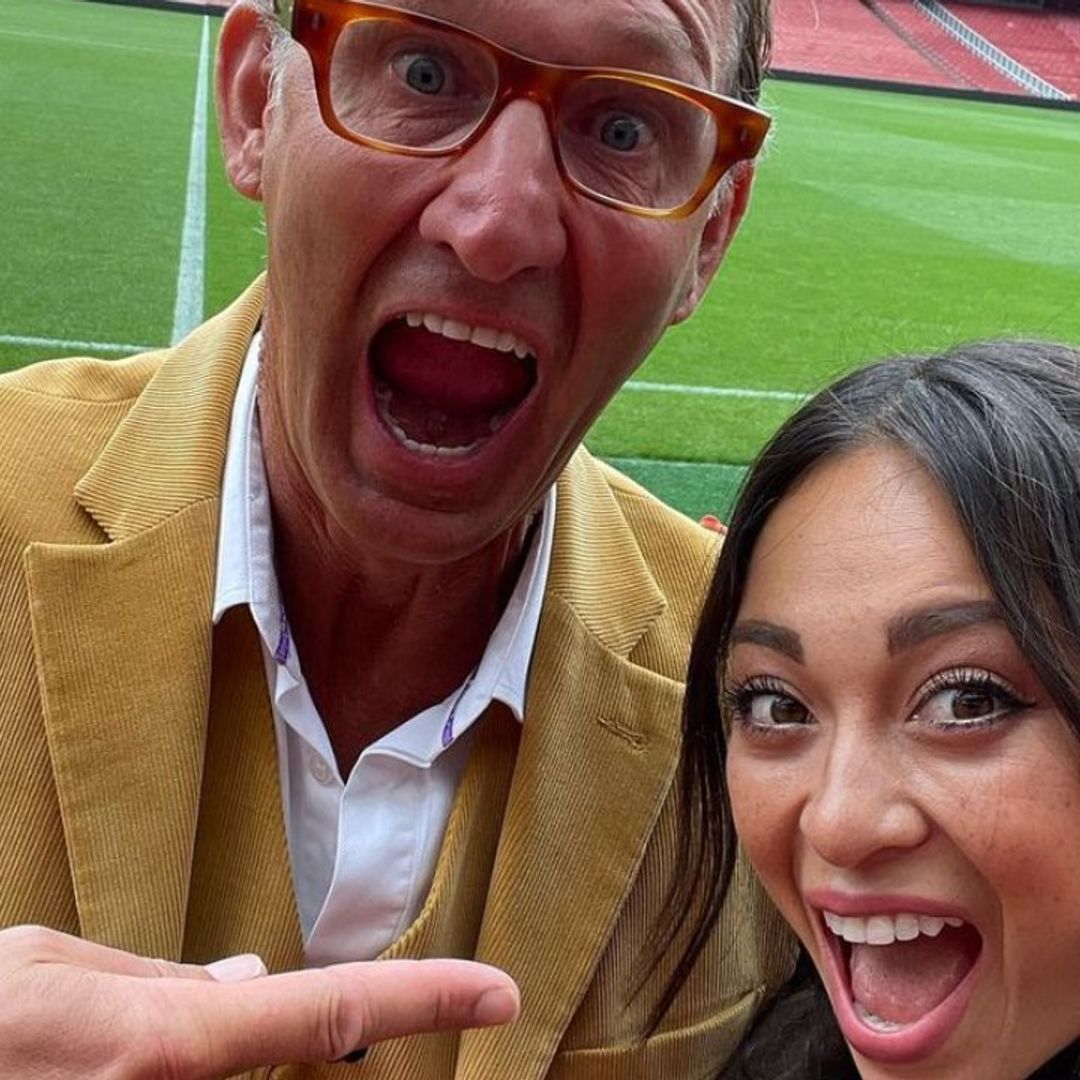 Strictly star Tony Adams reveals partner Katya Jones' harsh words about his dancing