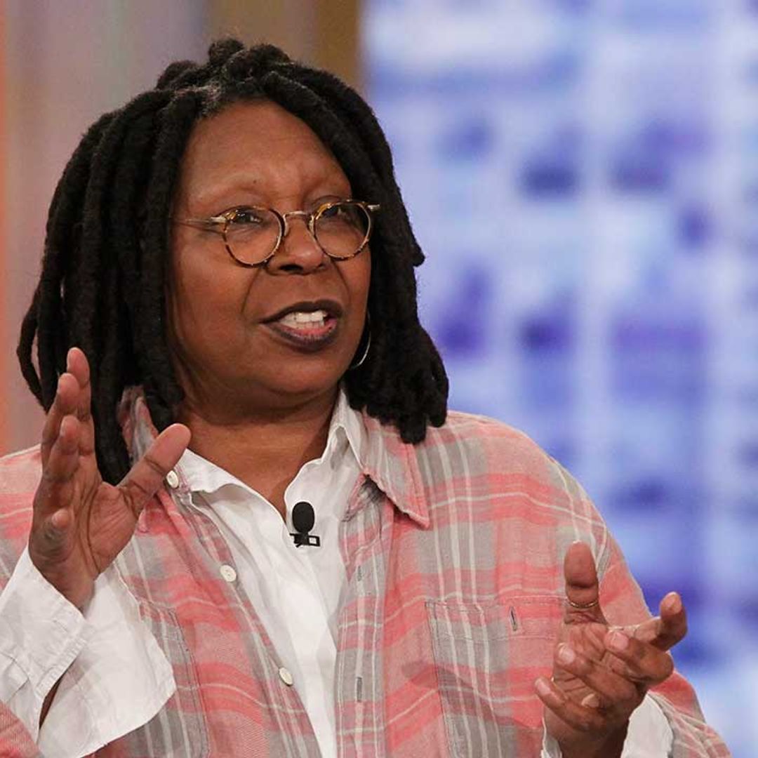 Whoopi Goldberg's replacement on The View revealed following suspension over Holocaust comments