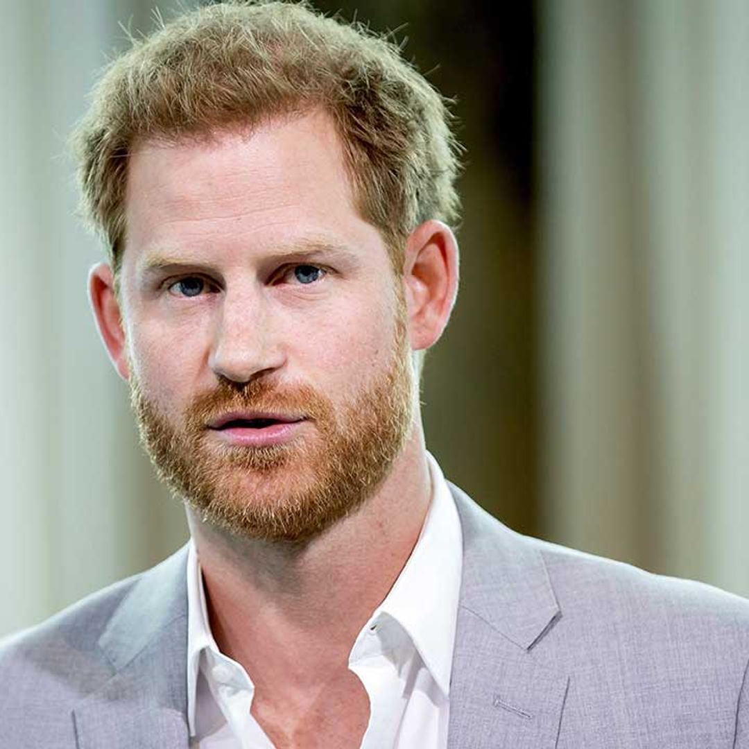 Prince Harry heads to Frogmore Cottage after arriving in London for Princess Diana's statue unveiling