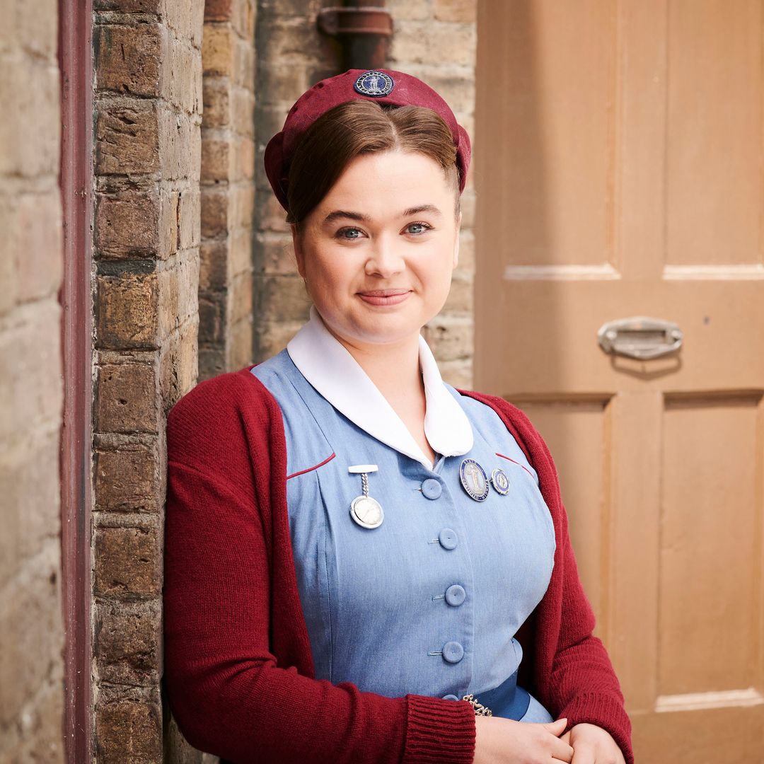 Call the Midwife star Megan Cusack confirms Nancy's future after uncertainty in series 12 finale