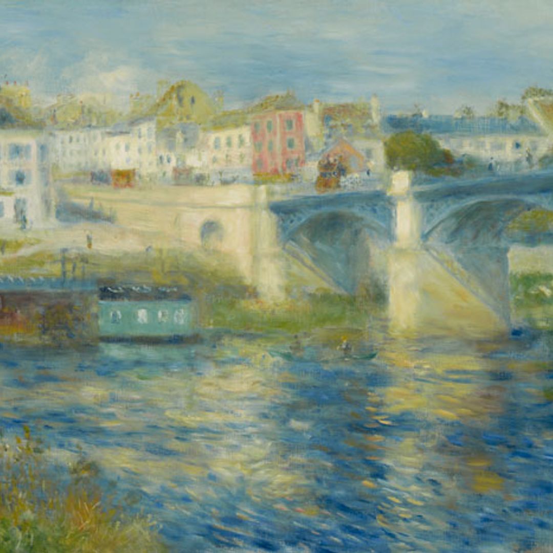 On the trail of the Impressionists