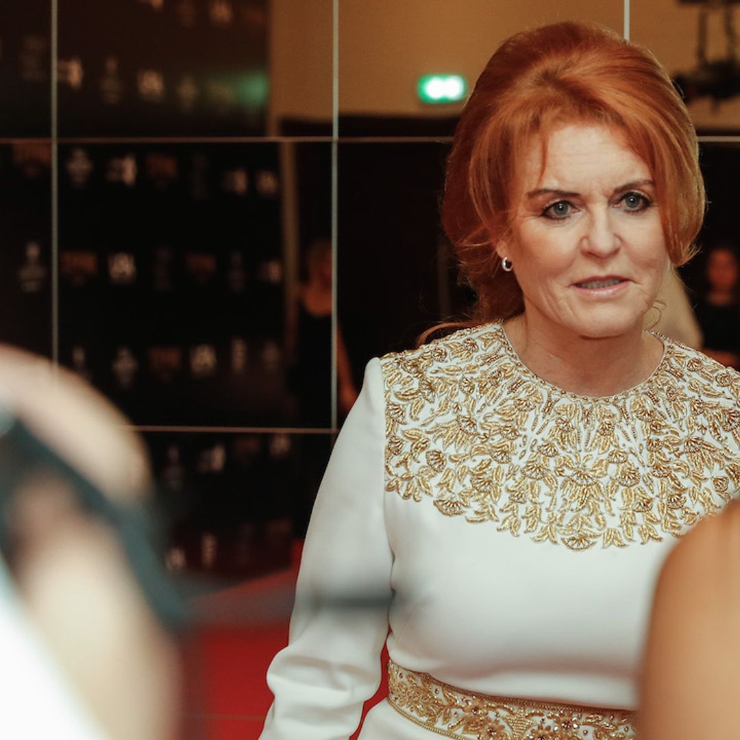 Sarah Ferguson wows fans in elegant white gown for special new photoshoot