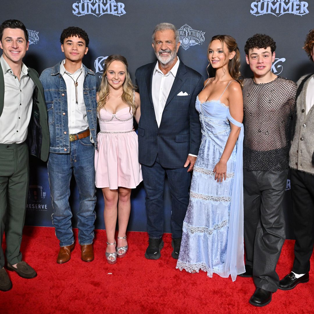 Meet Mel Gibson's low-key nine children from his youngest son Lars, 7, to eldest daughter Hannah Mae, 43