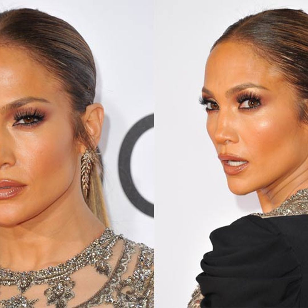 Here's the secret behind J.Lo's dazzling highlight